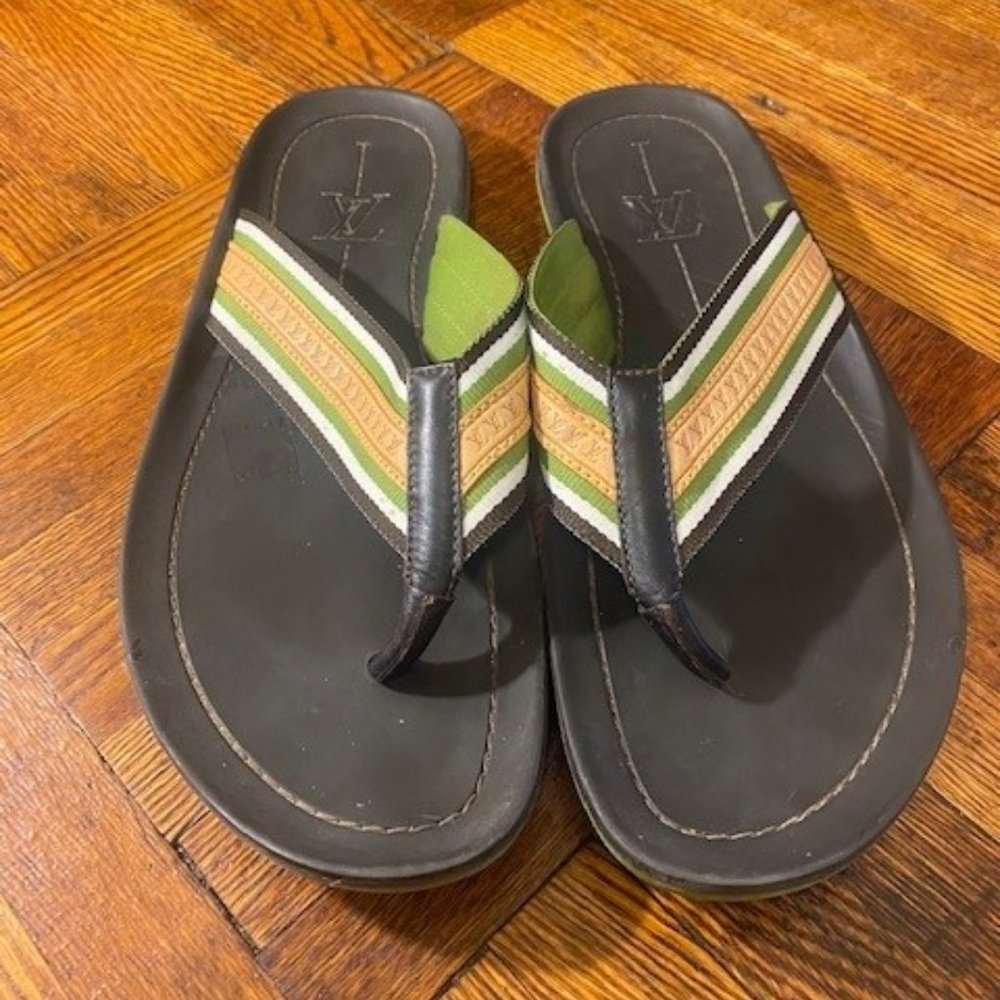 Louis Vuitton Mens Sandals